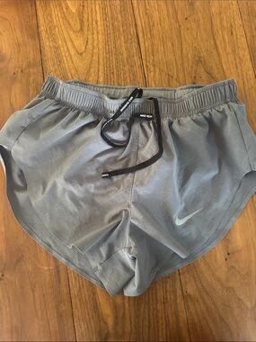 Sexy high cut Nike running division shorts. Rare style